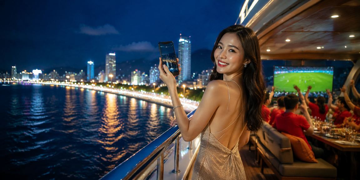 Người chơi đăng ký tài khoản trên thiết bị di động tại Nha Trang